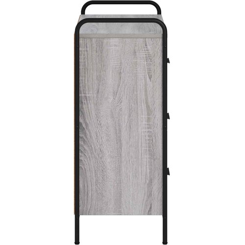  Kreveta Siva Sonoma 97 x 33 x 81 cm Konstruirano drvo Slike