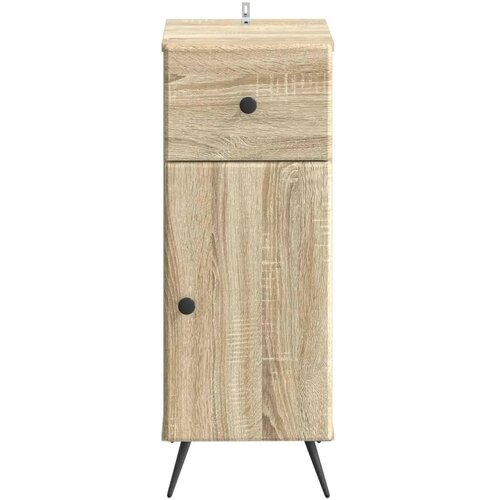  Ormarić za kupaonicu BREDA Hrast sonoma 30 x 31 x 80 cm - Hrast sonoma Slike