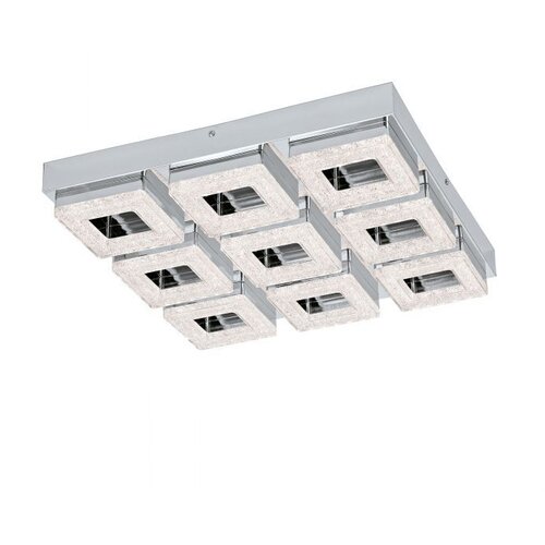 Eglo fradelo zidna/stropna/9, led, 9x4w, krom/kristal Cene