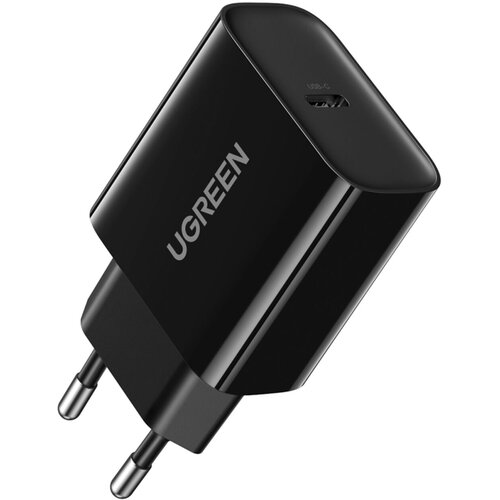 Ugreen Hitri polnilec EU USB-C 20W, PD 3.0 (črn), (20628785) Slike