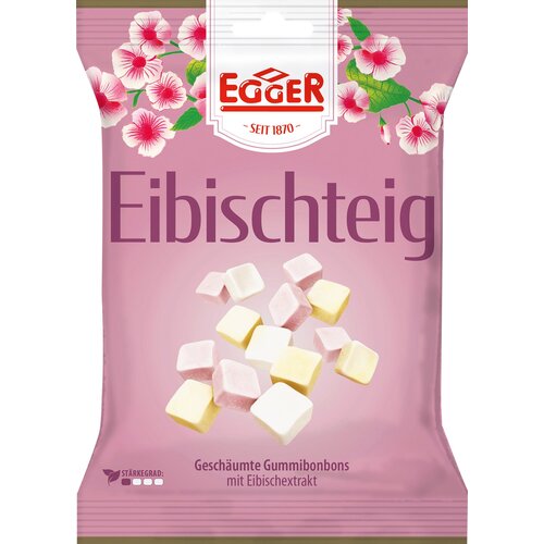 Egger Bonboni &amp;quot;Eibischteig&amp;quot; - 75 g Slike