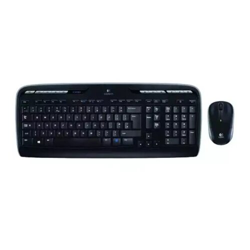 Logitech MK330 US Bežična tastatura + mi&amp;scaron; Slike
