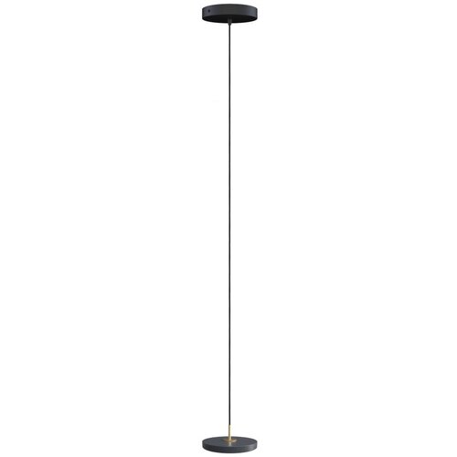 UMAGE Antracitno siva LED viseća svjetiljka s metalnim sjenilom &amp;oslash; 15 cm Asteria Micro &amp;ndash; Slike