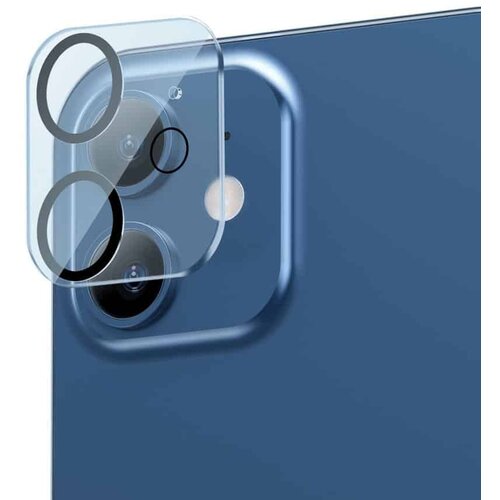 Baseus 2 kom kamera kaljeno staklo za iPhone 12 mini Cene