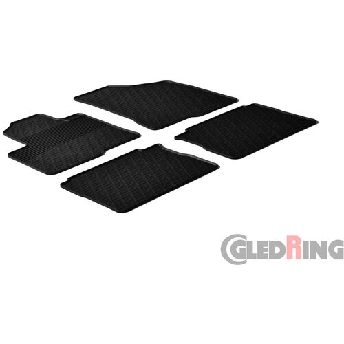 Gledring auto tepih gumeni hyundai santa fe 2005->/MOD.2009-2012 Cene