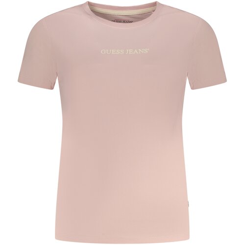 Guess Jeans WOMEN&amp;amp;#39;S SHORT SLEEVE T-SHIRT PINK Slike
