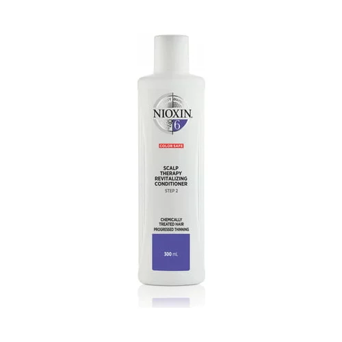 Nioxin System 6 Scalp Therapy Revitalizing Conditioner - 300 ml