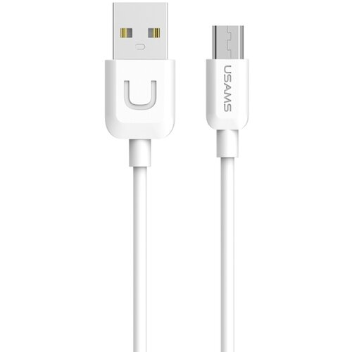 Usams MICROUSB KABEL 1M ZA POLNJENJE IN PRENOS PODATKOV 2A BEL, (21980392) Cene