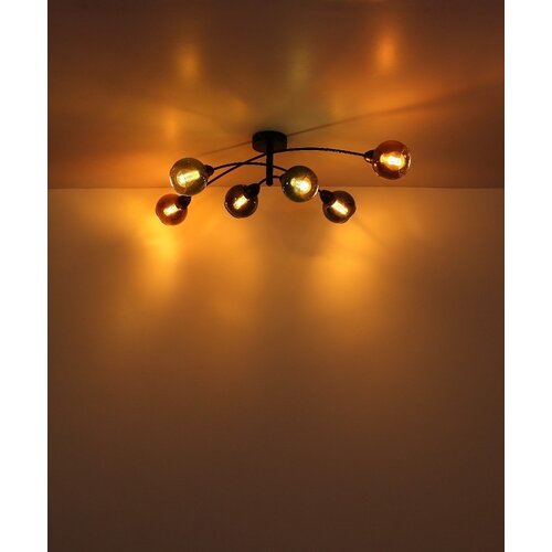 Globo LUSTER 6XE27 ZARLONA 54047 6 Cene