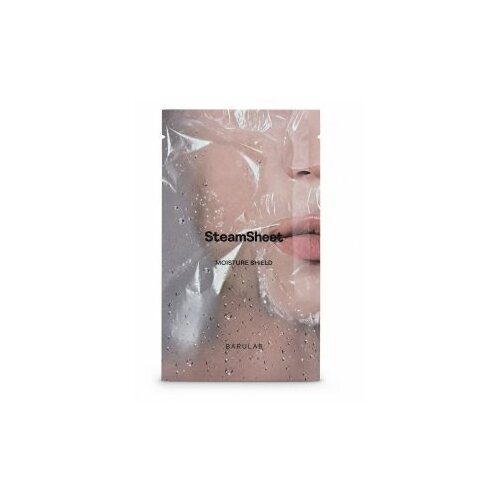 Barulab platnena maska SteamSheet&amp;trade; Moisture Shield 5 x 22 g Slike
