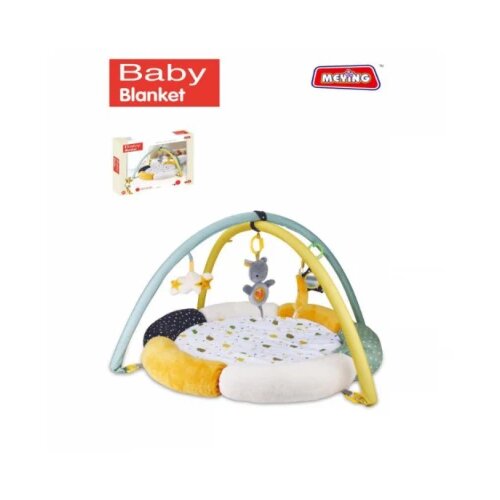 Hk Mini MEKANA GIMNASTIKA ZA BEBE ŽUTO,PLAVA Slike