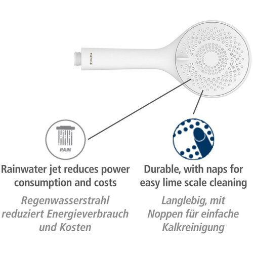 Wenko Bijeli set za tu&amp;scaron; kabinu od nehrđajućeg čelika 70 cm Watersaving &amp;ndash; Slike