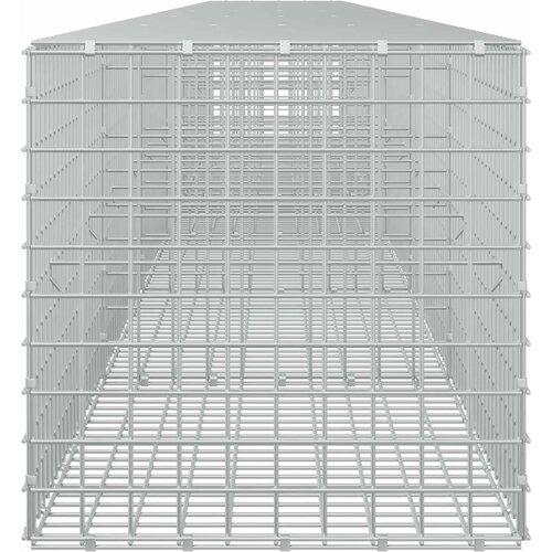 Gabion s 5 mm žicom i mrežom 5x5 cm 650x50x50 cm Slike