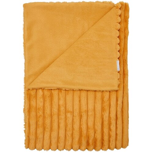 Catherine Lansfield Odeja iz mikropliša 130x170 cm Cosy Ribbed – Cene