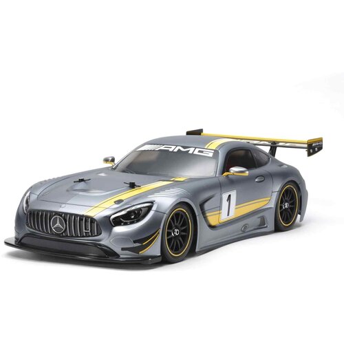 Carson 1:10 RC Mercedes-AMG GT3 (TT-02)-8639/Kit komplet(za sestavit), (20848663) Slike