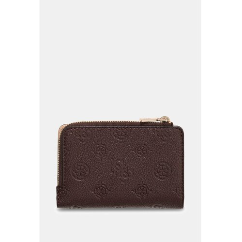 Guess Denarnice Blake Slg Zip Around Card Case Kostanjeva Slike