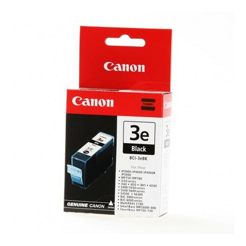 Canon photo black ink carteridge BCI-3e Slike