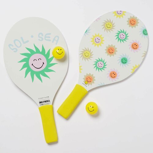 Sunnylife komplet reketa za tenis na plaži smiley world sol sea Cijene