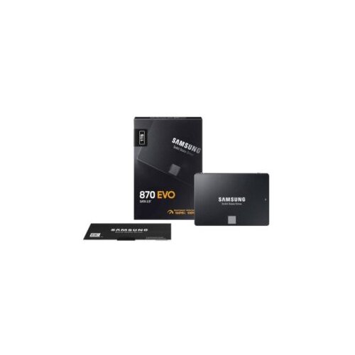 SSD SAMSUNG 870 EVO 1TB 2.5&amp;Prime; SATA3;V-NAND MLC 560MB/s read,530MB/s write MZ-77E1T0B/EU Slike