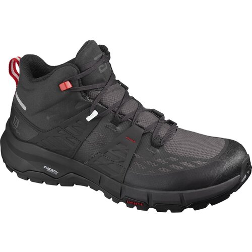 Salomon muške planinarske cipele ODYSSEY MID GTX crna L41144500 Slike