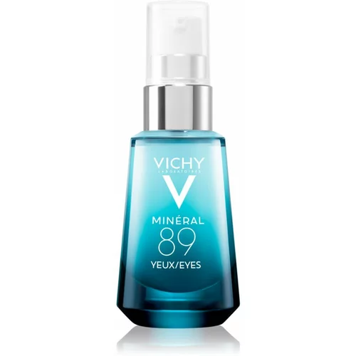 Vichy minéral 89 eyes jačajući hidratantni gel za područje oko očiju 15 ml