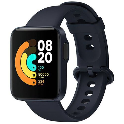 Xiaomi Mi Watch Lite Navy Blue BHR4358GL pametni sat Slike
