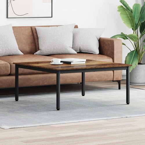  Kava Stol Staro drvo 100 x 100 x 45 cm Konstruirano drvo Cijene
