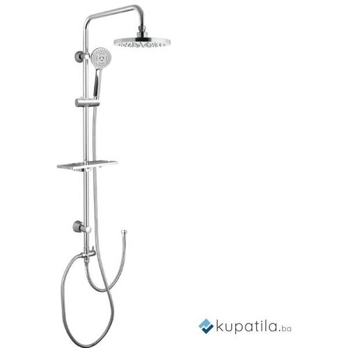  Usponski tuš set sa prebacivačem hrom Round AquaLux Cijene