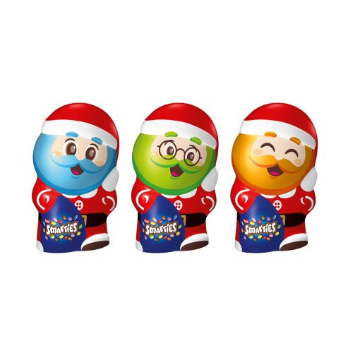 SMARTIES Čokolada punjena bombonicama Santa Claus 85g Cijene