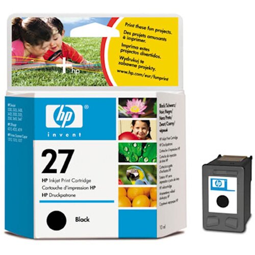 Tinta HP black 27 Slike