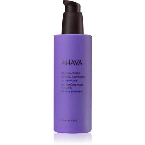 Ahava Deadsea Water Mineral Body Lotion Spring Blossom losion za tijelo s mirisom proljetnog cvijeća 250 ml za ženske Slike