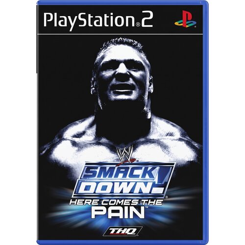  WWE Smackdown Here Comes the Pain (PS2) - rabljeno Slike