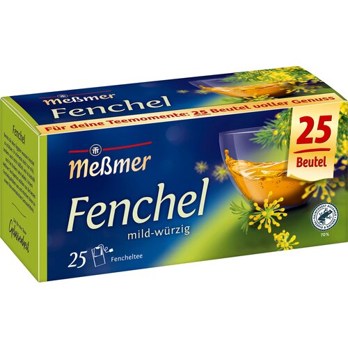 Meßmer Zeli&scaron;čni čaj - komarček - 25 čajnih vrečk Cene
