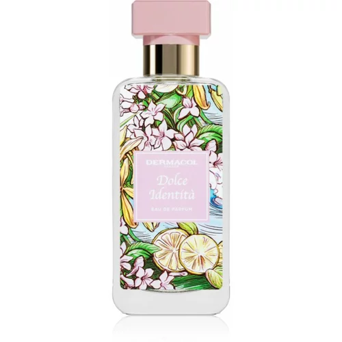 Dermacol Dolce Identita Vanilla & Jasmine parfumska voda za ženske 50 ml