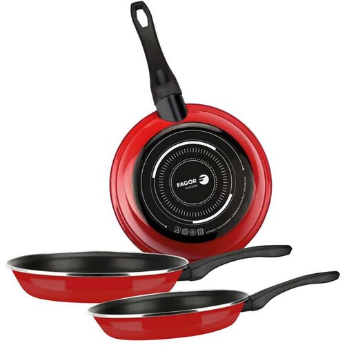  Set tava FAGOR Crvena Cijene