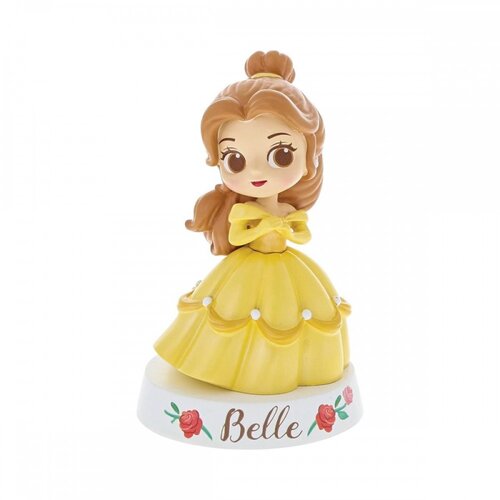 Enesco VITRIBNA FIGURICA DISNEY LEPOTICA IN ZVER BELLE MINI, (20839356) Slike