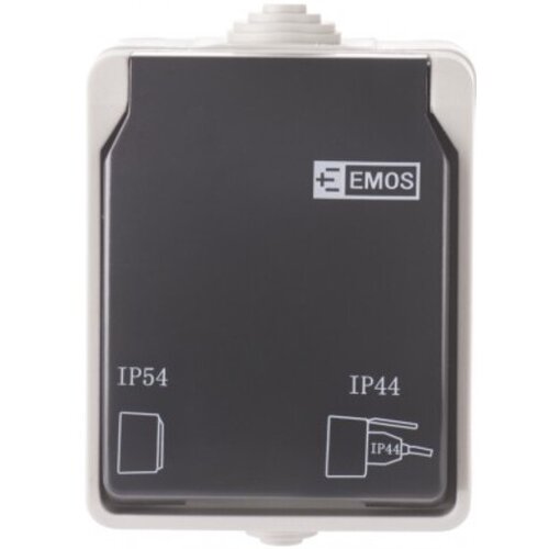 Emos vtičnica 16A/250V IP44 schuko A1396 Cene