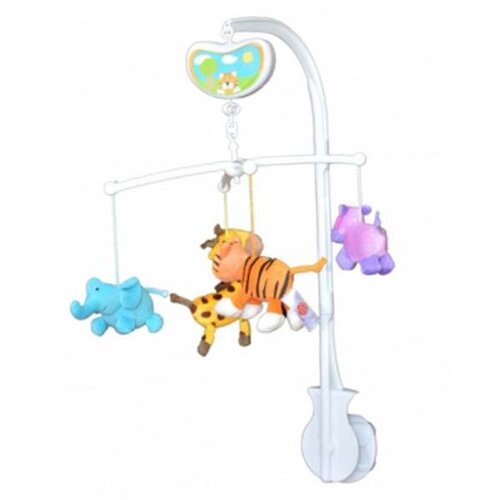 Biba Toys Muzička vrteška zanimljiva džungla Cene