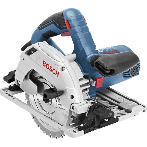 Bosch Ročna krožna žaga GKS 55+ GCE Professional, v kovčku L-BOXX z inbus &amp;scaron;estrobim ključem, 86 dB(A) Slike