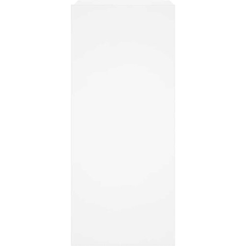  Zidni TV ormarić s LED svjetlima bijeli 30,5 x 35 x 70 cm Slike