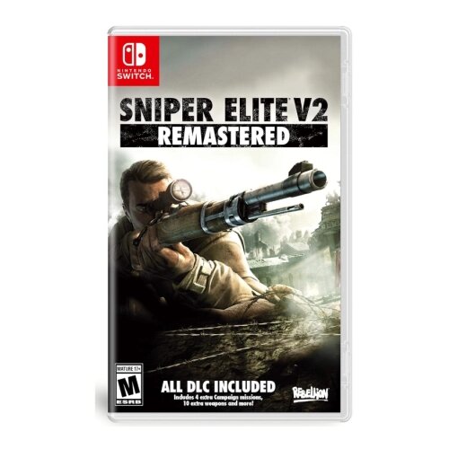  Sniper Elite V2 Remastered /Switch Slike