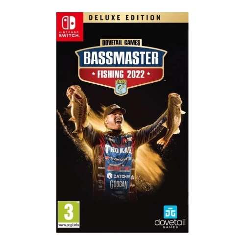  Bassmaster Fishing Deluxe 2022 /Switch Cene