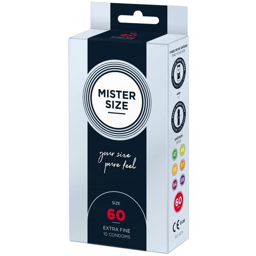 Mister Size Kondomi 60mm, 10 kom Slike