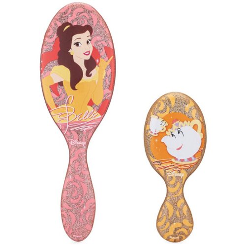 Wet Brush Disney Princess Belle Poklon Set: Original Detangler i Mini Detangler Četke za Kosu Slike