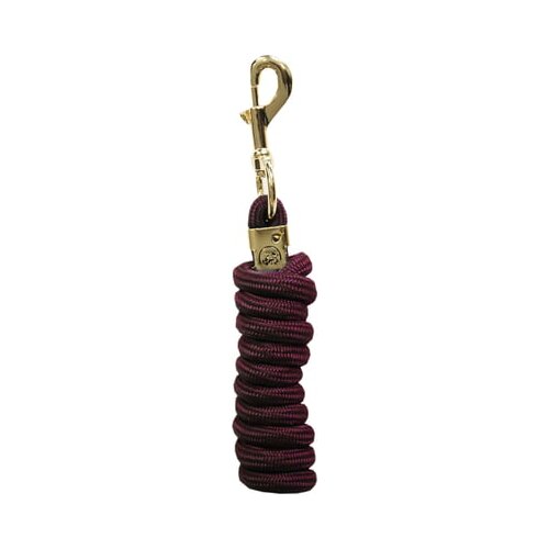 Kentucky Horsewear Povodec, Lead Rope Basic - bordo Slike