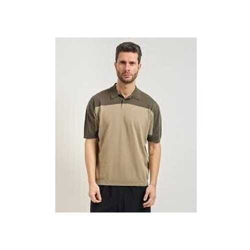 EAX Polo majice kratki rokavi XM002151AF22062 Bež Slike