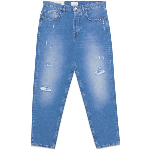 Amish Jeans Js) Jeremiah Man Modra Cene