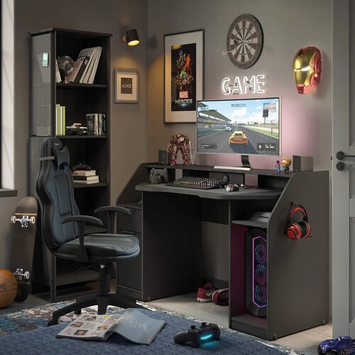 Cilek Gamer stolica ( 21.08.8506.00 ) Slike
