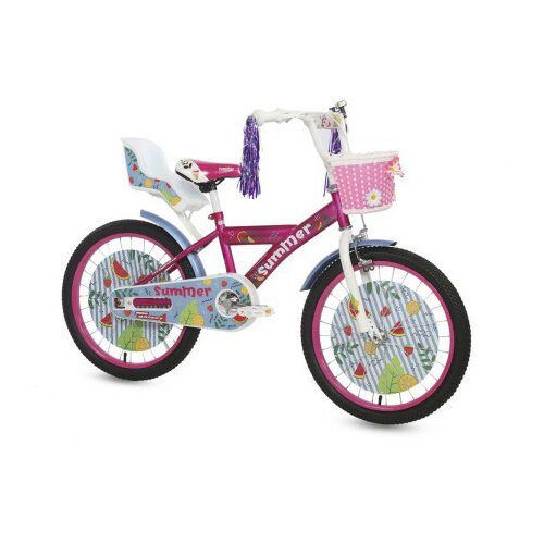 Galaxy bicikl dečiji summer 20" roza/svetlo plava ( 590013 ) Cene