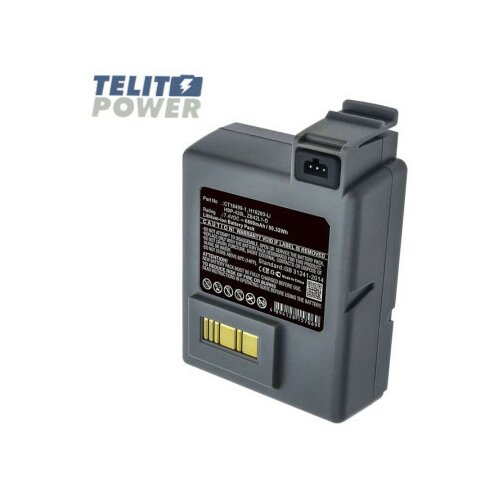 Telit Power baterija Li-Ion 7.4V 6800mAh CS-ZQL420BX za Zebra CT18499-1 P4T barcode printer ( 4271 ) Cene
